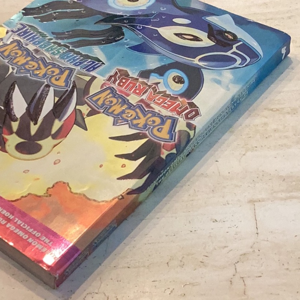 Pokemon Omega Ruby & Pokemon Alpha Sapphire Official Strategy Guide Hoenn Region - Picture 10 of 12